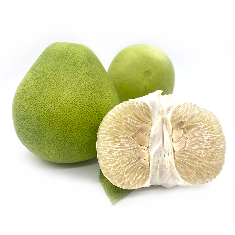 江西井冈蜜柚金沙8年老树精品吉水白水青皮柚子