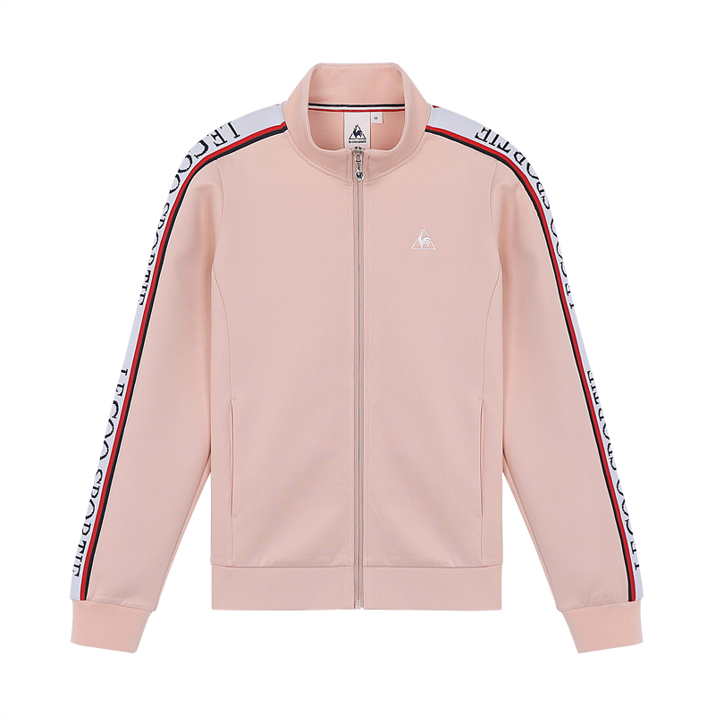 【20新品】乐卡克法国公鸡运动时尚休闲立领拉链开衫外套女