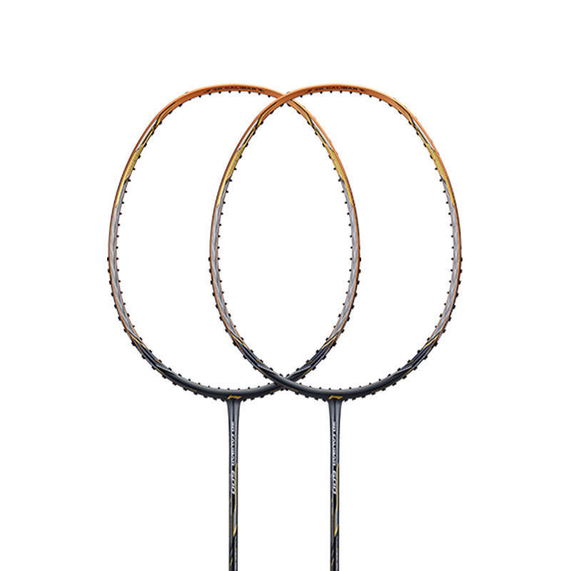 羽毛球拍李宁正品风刃600b600i600c碳素专业均衡羽毛球拍