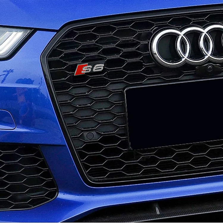 s3s4奥迪s5s6s7s8车标蜂窝中网汽车车标