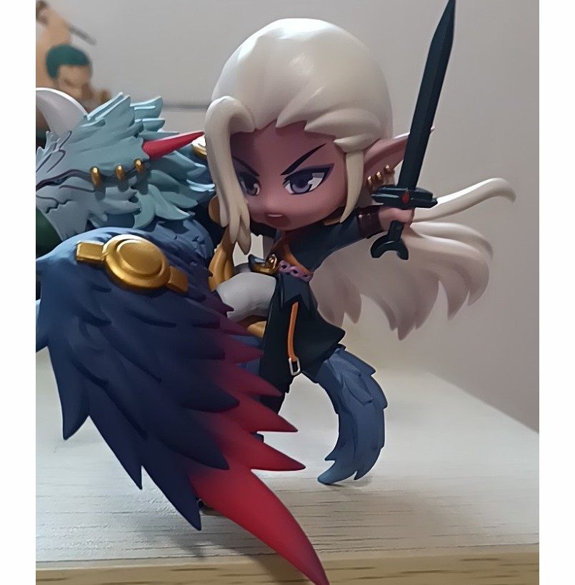 dnf正版地下城克伦特的祝福手办模型人偶普雷增幅宠物礼包