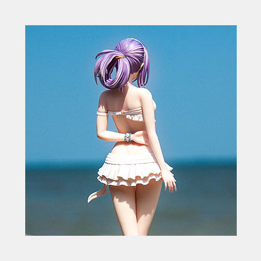 dnf地下城与勇士赛丽丽亚泳装典藏包手办手办模型游戏