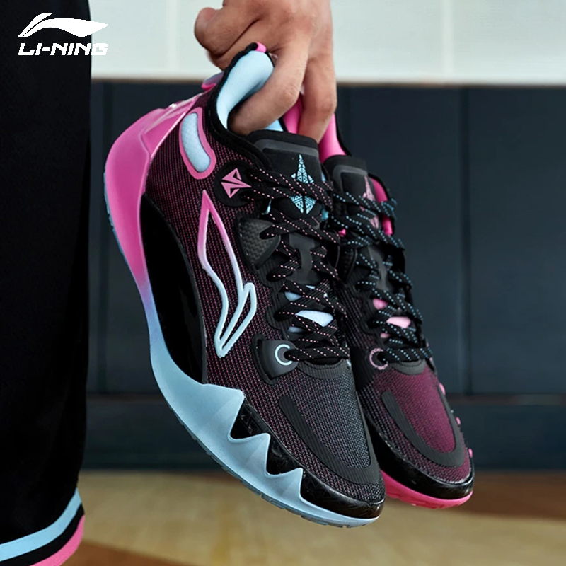 李宁吉米巴特勒一代篮球球鞋夏季新款透气耐磨篮球鞋