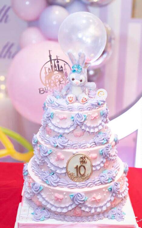 星黛网红生日蛋糕儿童10岁周岁个性创意水果蛋糕新鲜生日蛋糕