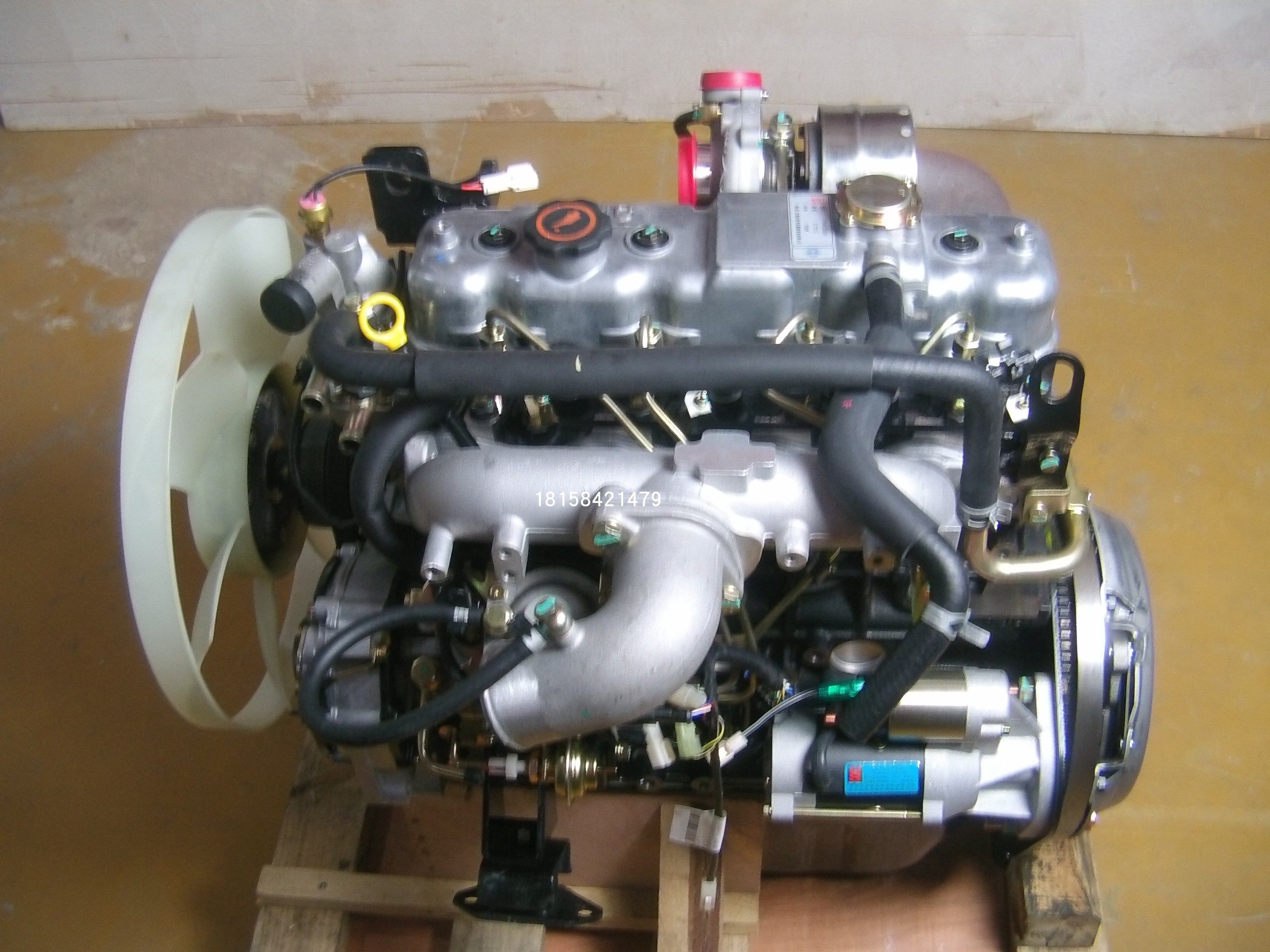 江铃全顺凯运顺达凯锐jx493zlq3a发动机总成发动机总成及部件