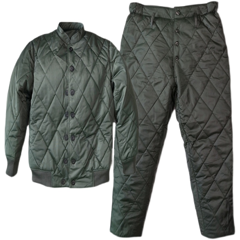 寒区棉衣棉裤套装单上衣冬季加绒加厚防寒保暖服2017优质劳保棉袄