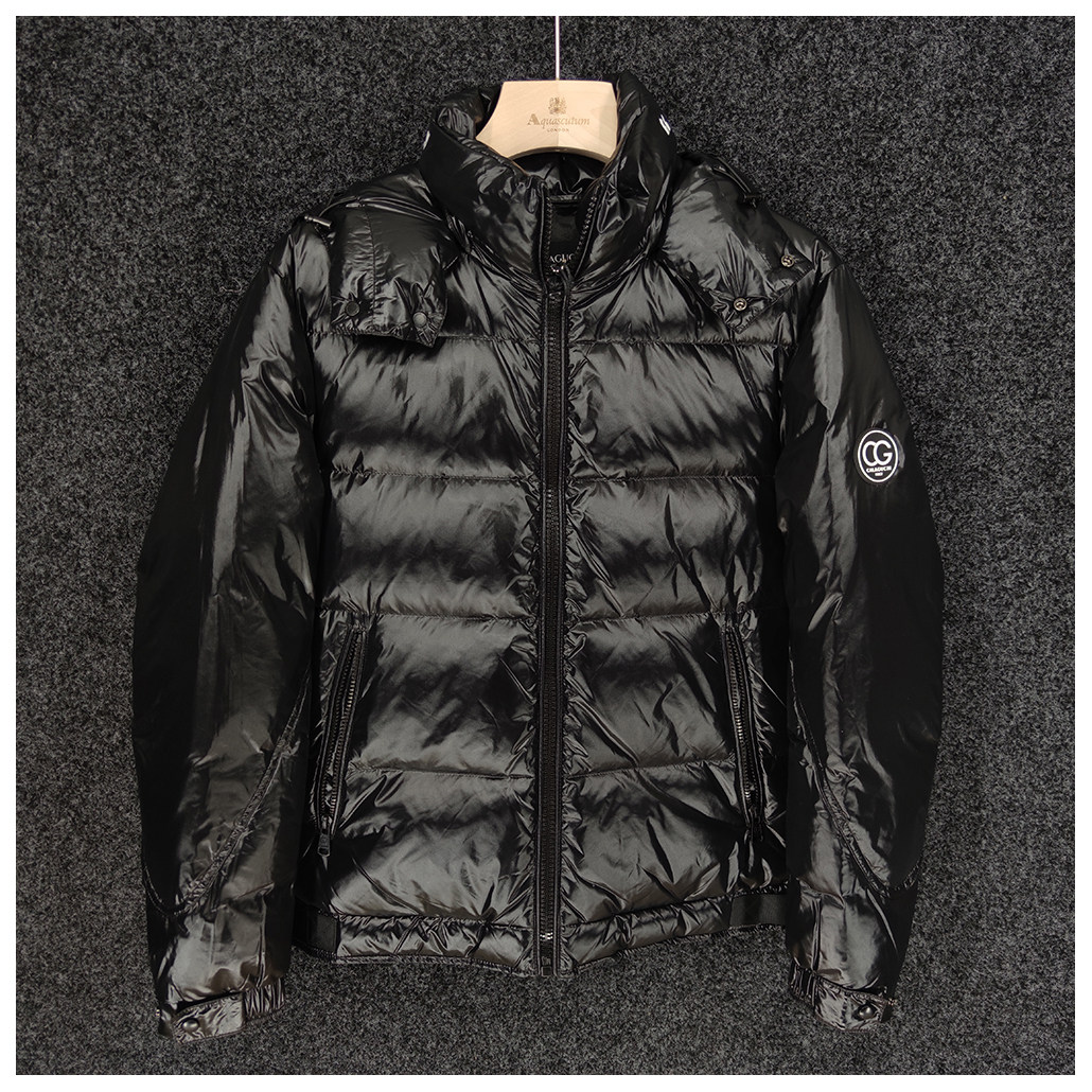 calagucincg卡拉古吉吉诺秋冬新款男士休闲纯色羽绒服