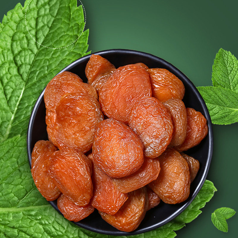 云娃杏干果脯金杏果干85g3包无色素无防腐剂儿童孕妇健康零食小吃