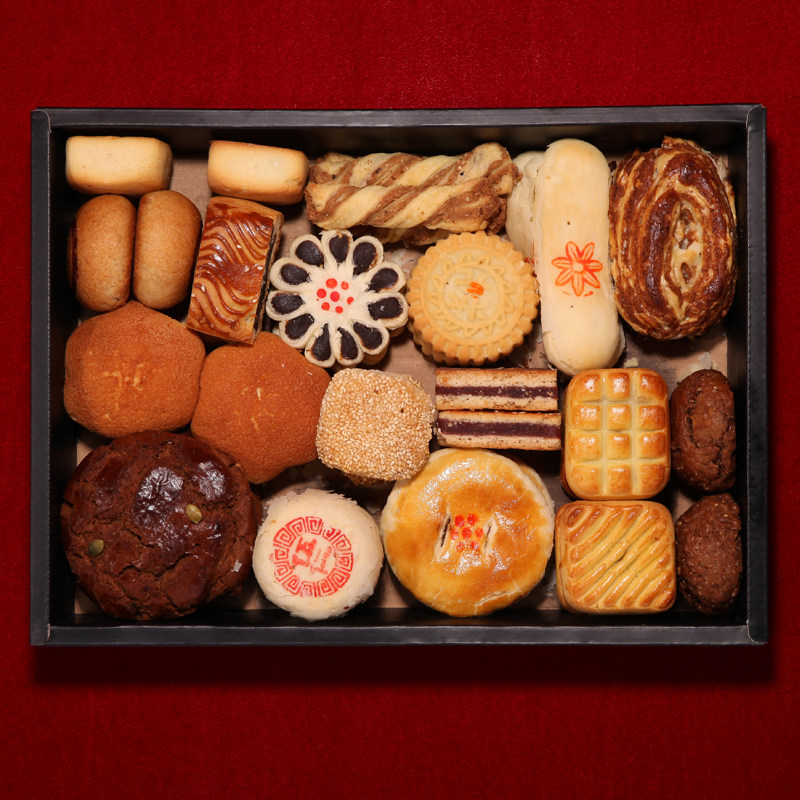 礼品大礼包特产北京点心八件小吃传统2000g礼盒传统糕点