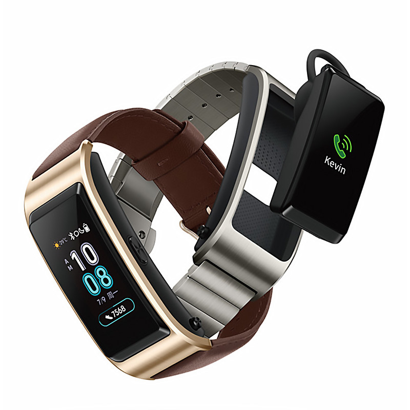 huawei/华为b5 通话智能手环彩屏运动健康多功能手表蓝牙耳机二合一