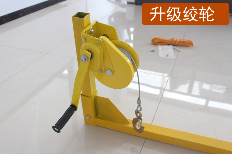 安装空调吊架外机专用吊装工具通用上货手摇其他起重工具