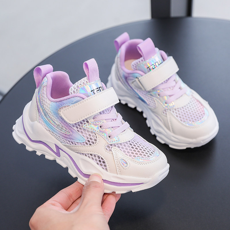 女童网面鞋子儿童夏儿童透气童鞋网鞋新款夏季运动鞋