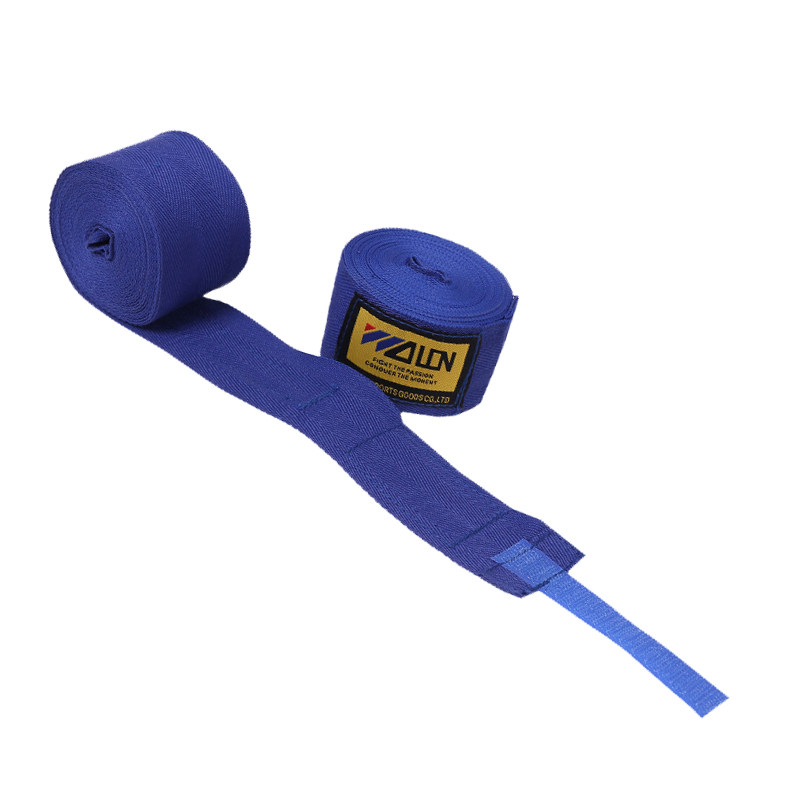 拳击绷带运动散打绑带泰拳格斗护手带搏击运动训练保护棉质缠手带