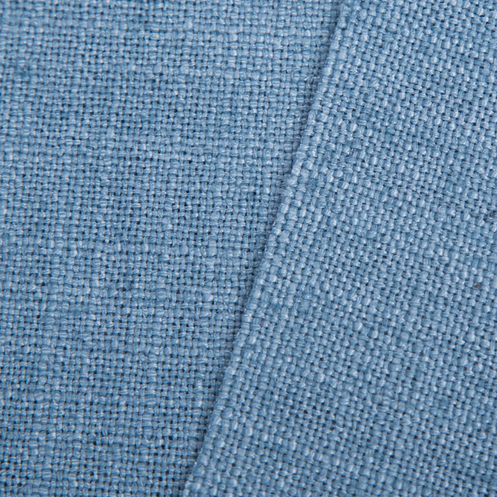 高档纯色面料棉麻加厚亚麻素色沙发布料批发防尘老粗布桌布背景布