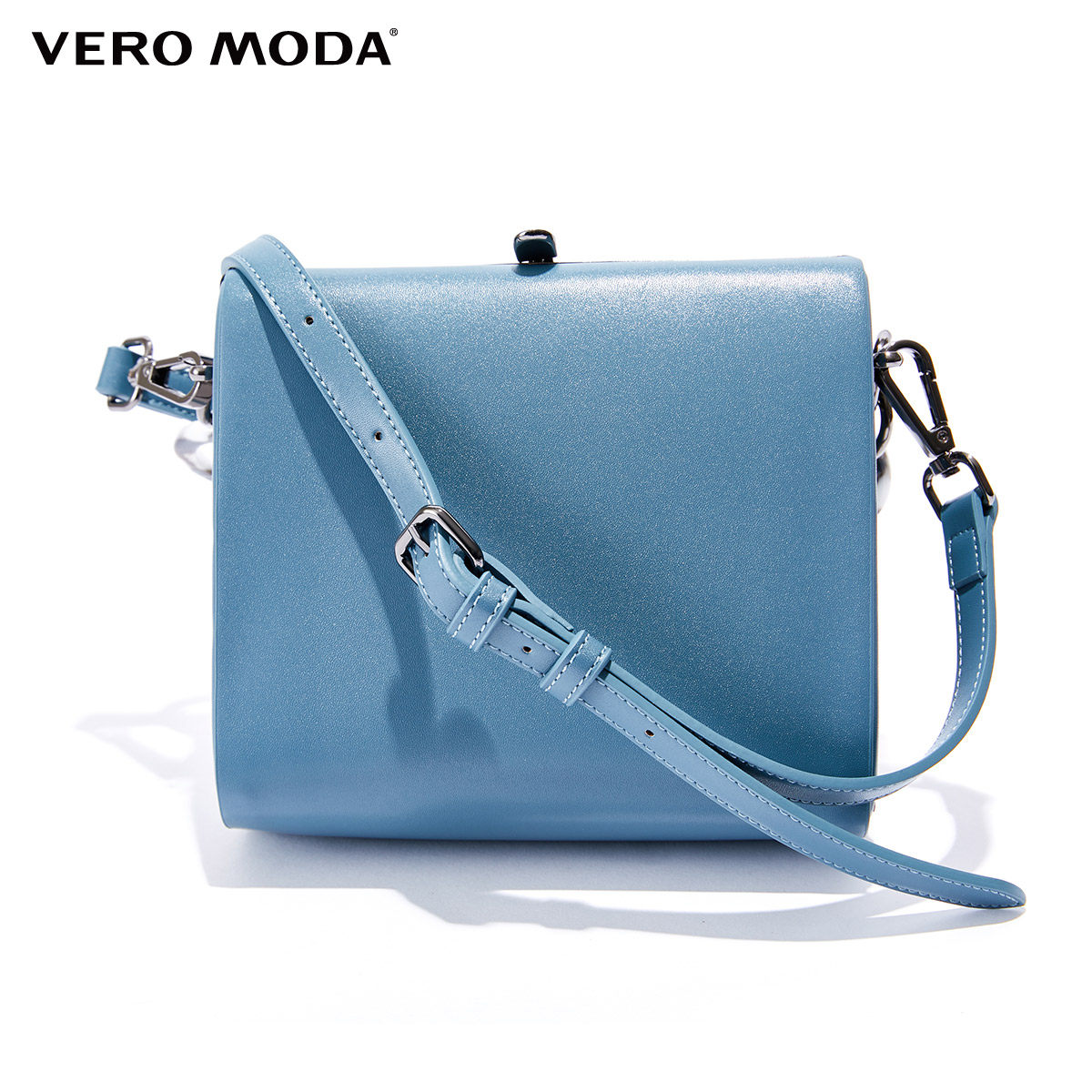 绫致veromoda春夏分层背带宴会包背提包320185519女士包袋