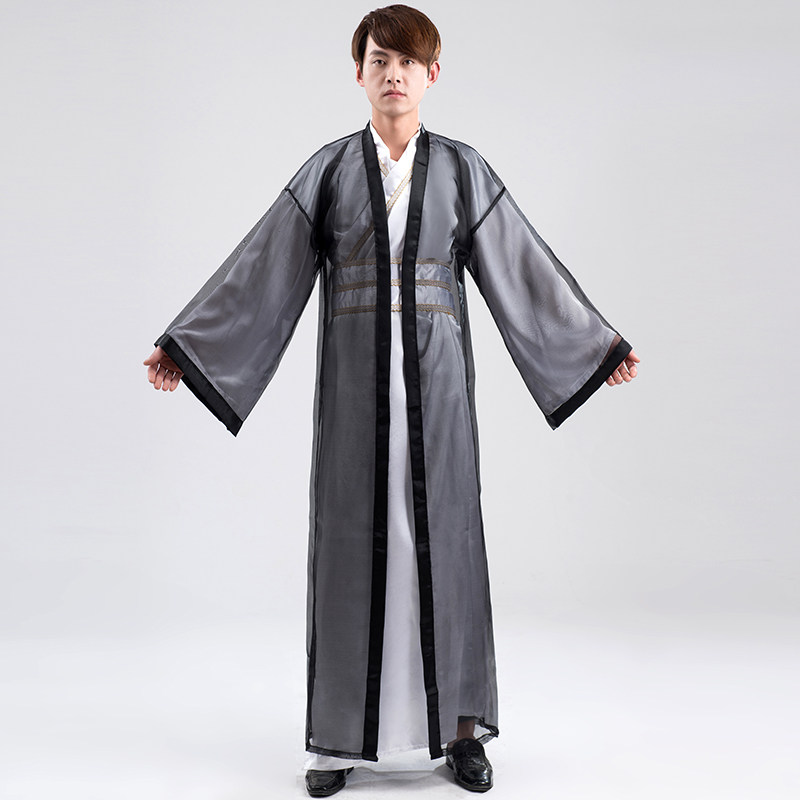 侠客服装新款剑客古装大侠唐装汉服古代男装民族服装