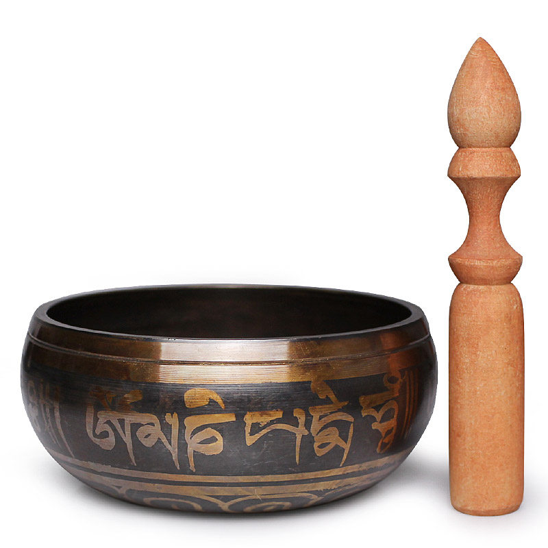 金钵经钵佛音钵铜磬修行钵铜钵盂佛音碗佛教法器修行钵静心钵诵钵