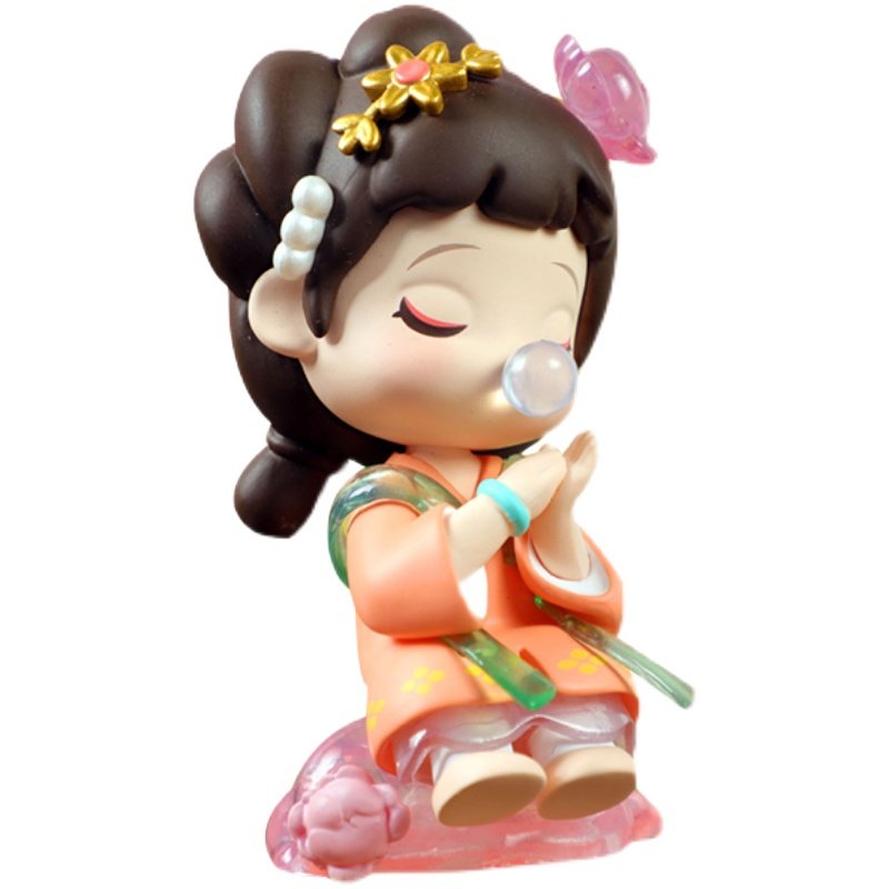 红楼梦盲盒中国风潮玩具可爱少女公仔贾宝玉林黛玉古风生日礼物