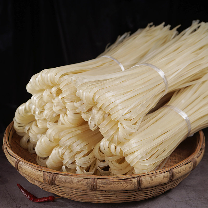 贵州特产干米粉米线宽粉条纯大米无添加过桥米线酸辣粉炒河粉