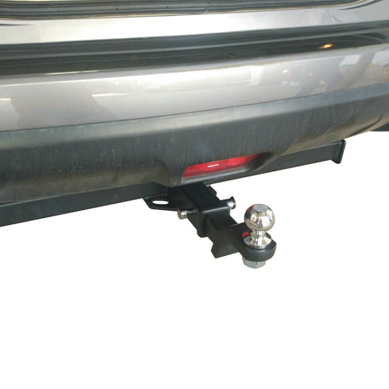 奇骏改装拖钩流氓保险杠方口拖拖车杠拖架挂钩拖车钩