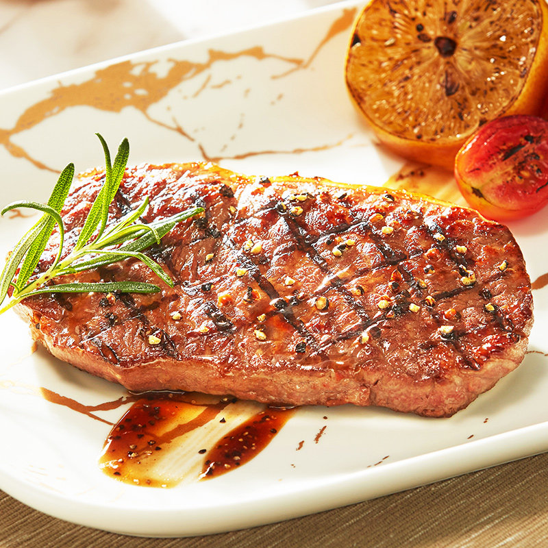 潮香村牛排套餐团购黑椒西冷菲力牛排10片1380g牛扒鲜嫩牛肉20