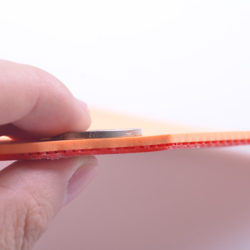 正品红双喜狂飙乒乓球胶皮省狂飚乒乓球拍反胶套乒乓套胶