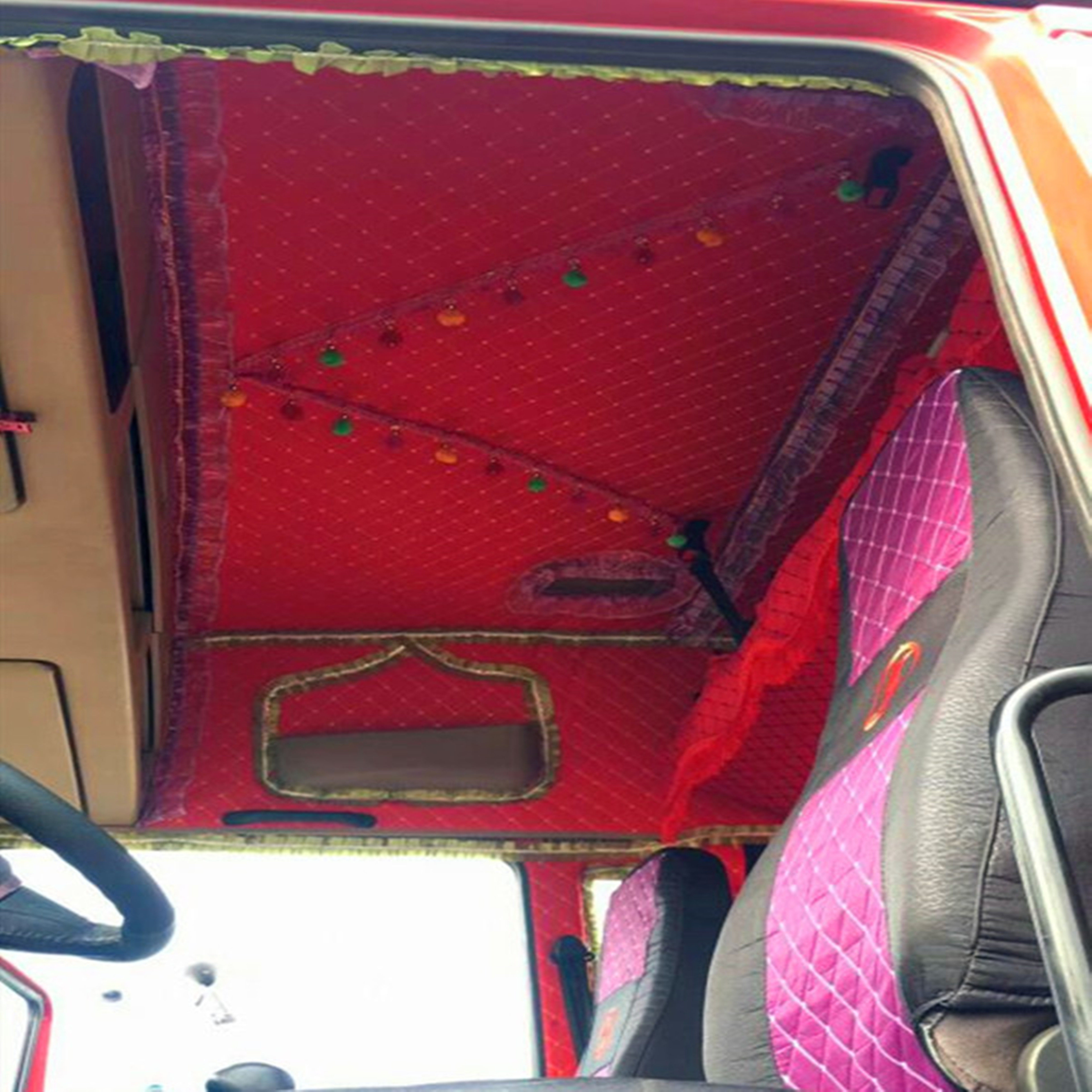 适用于货车jh6m3000x3000j6p欧曼乘龙驾驶室车顶顶棚包顶全包装其他