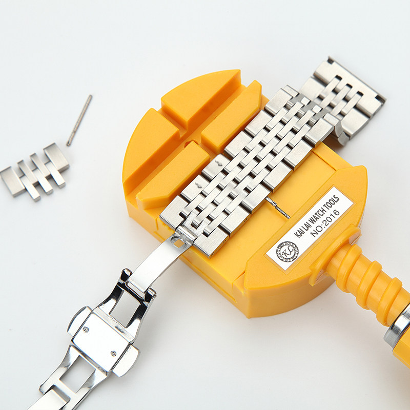 精钢表带调表器调节器可自行拆装各品牌精钢表带手表带男