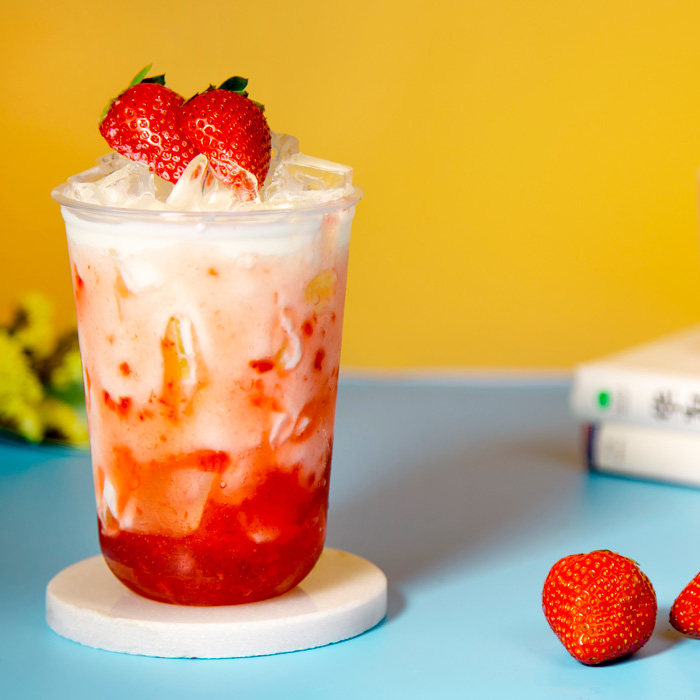 果酱鲜活奶茶茶店专用草莓果粒25kg浓缩冰淇淋果酱