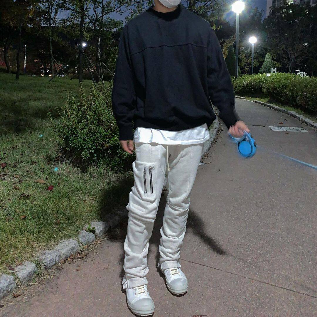 fararchive运动机能vibe风高街拉链wookvibe同款休闲休闲裤