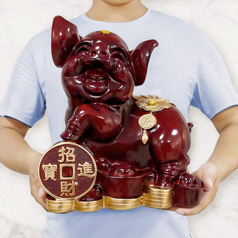 金猪超大号存钱罐大人用招财猪储钱罐家用储蓄罐创意生肖摆件可取