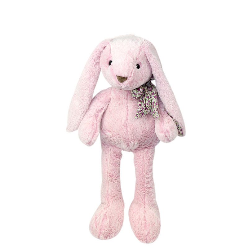 法国doudou邦尼兔公仔进口兔子玩偶儿童毛绒玩具女生毛绒布艺类玩具