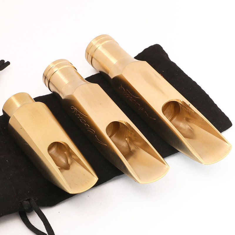 中音法国原装莱博lebayle萨克斯金属笛头jazz系列笛头