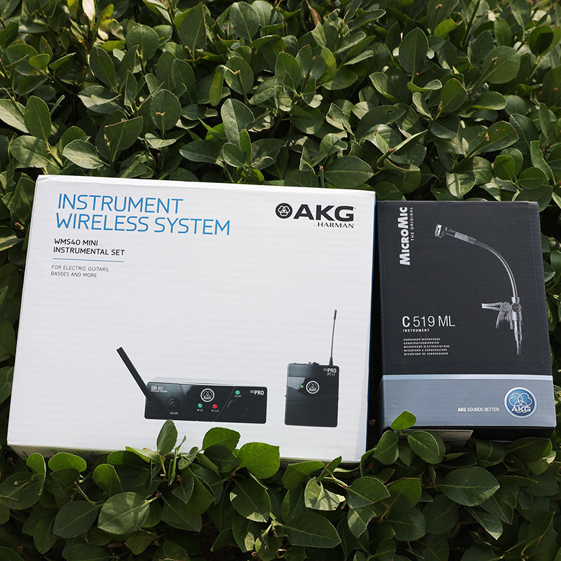 奥地利akg爱科技管乐黑管萨克斯无线麦克风话筒演出话筒