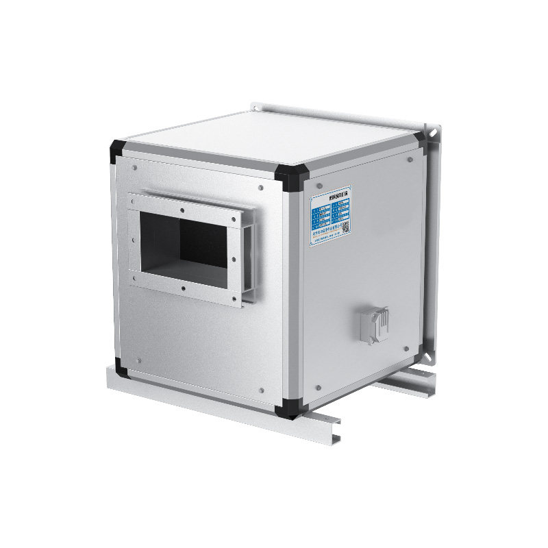 风机排风新风沐阳商用静音柜式换气机工业系统室内新风系统