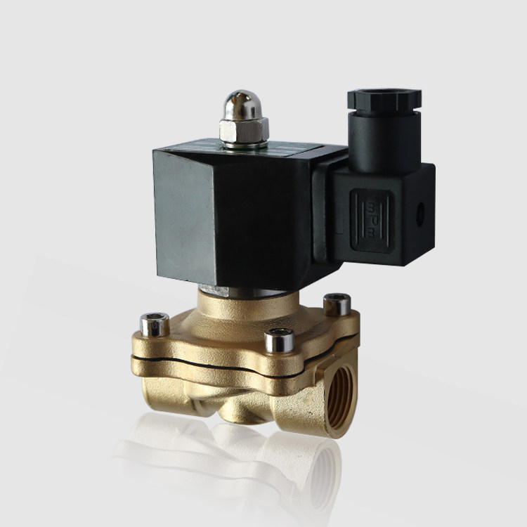 优质纯铜电磁阀水阀220v气阀24v常闭家用2w16015电磁开关阀防雨