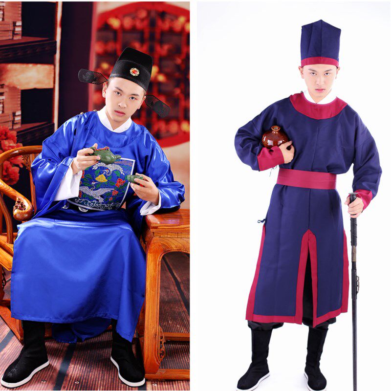 侍卫古装御前明朝官兵服装古代衙役演出服衙门儿童演出服