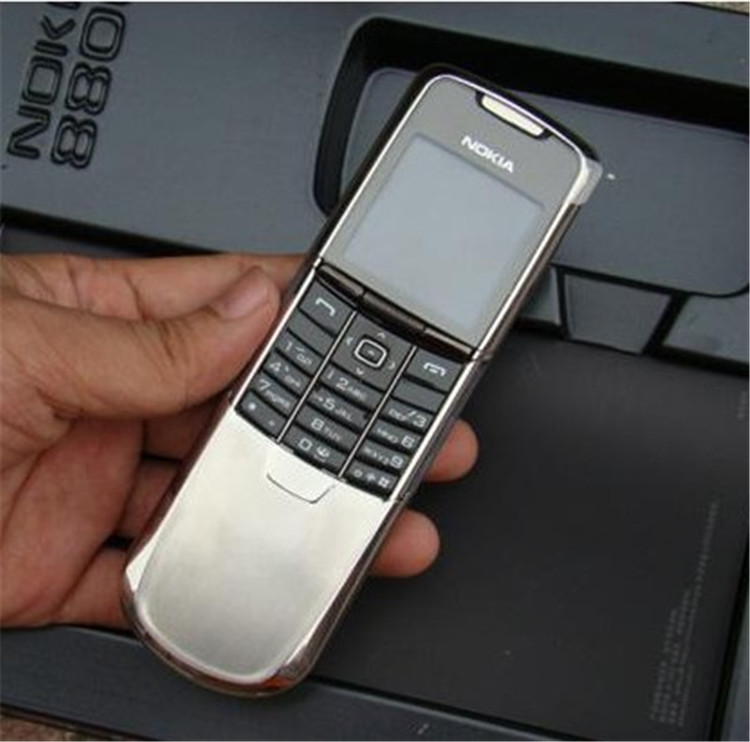 nokia/诺基亚 8800手机 原装金属滑盖手机 经典怀旧手机