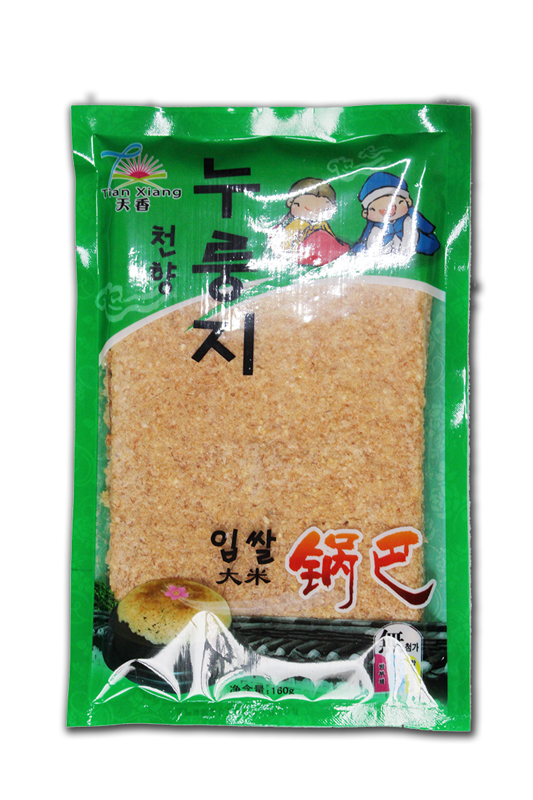 5袋包邮 延边朝鲜族特产 韩国风味【辛嘎达大米味锅巴】养胃佳品