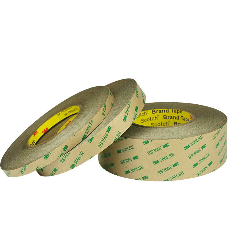 3m无痕固定耐高温胶带灯箱led透明超薄双面胶胶带