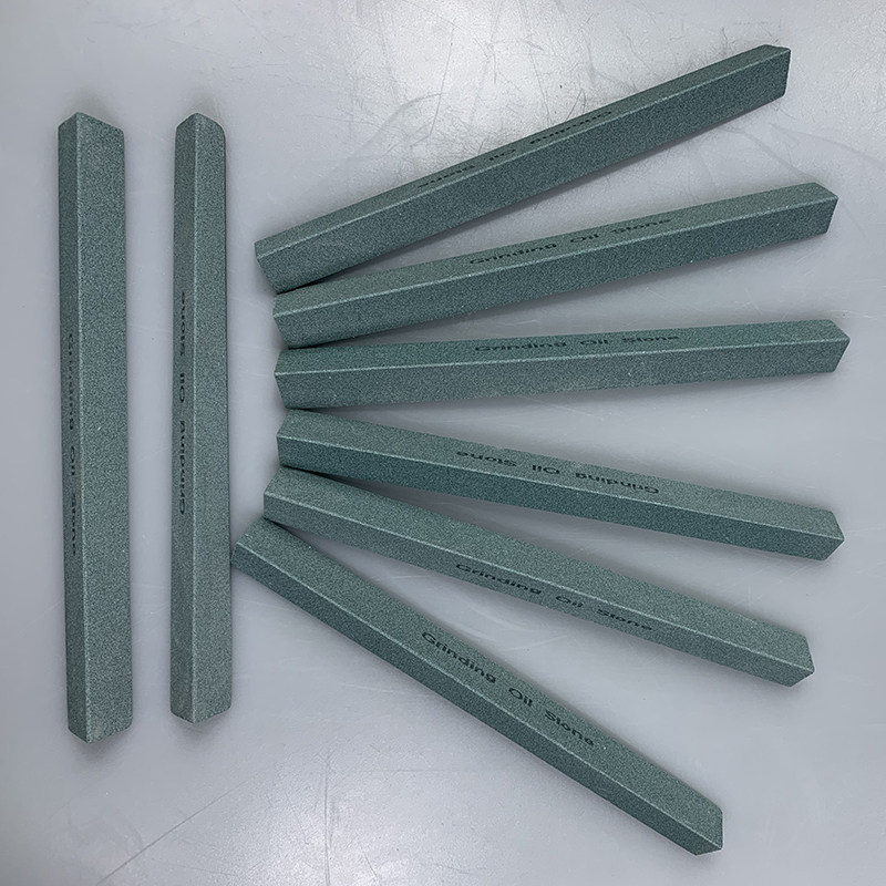 伟正gc碳化硅打磨磨砂磨刀石三角油石20mm粒度其它工具