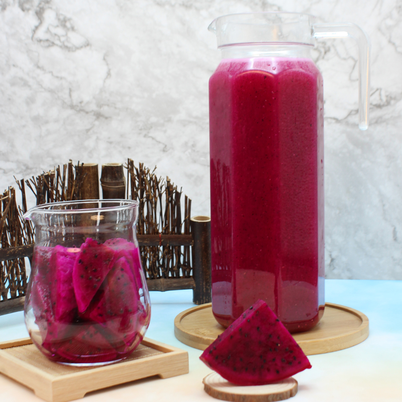 火龙火龙果鲜榨红心果汁餐饮奶茶茶店专用现榨纯果蔬汁