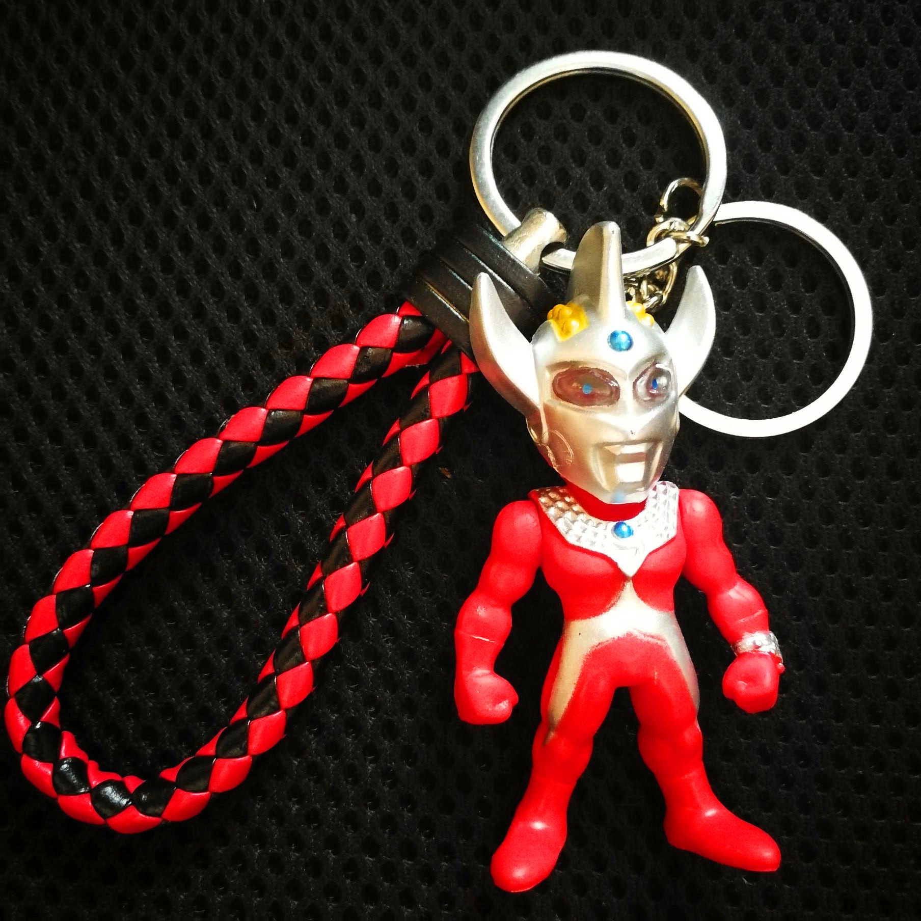 奥特曼钥匙扣挂件迷你泰罗罗罗布鲁罗布杰克艾雷王奥特曼玩具专区