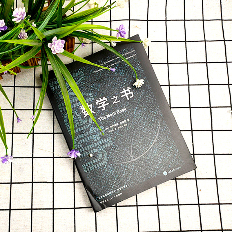 数学发现正版250个大学重庆科普读物带你里程碑式科普数学