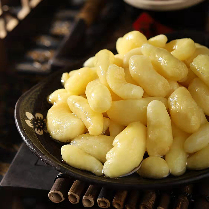 嫩姜酸甜糖醋味醋生姜牙泡姜仔酱菜咸菜下饭腌制