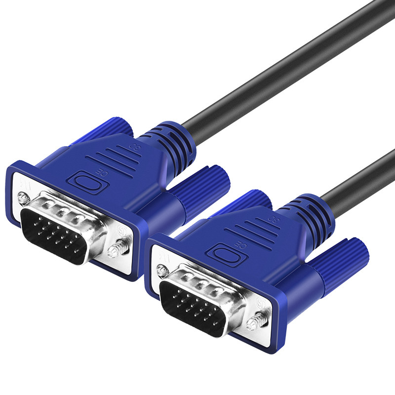 celink高清vga线电脑vga连接线显示器投影仪视频数据线3 9 8m10米15