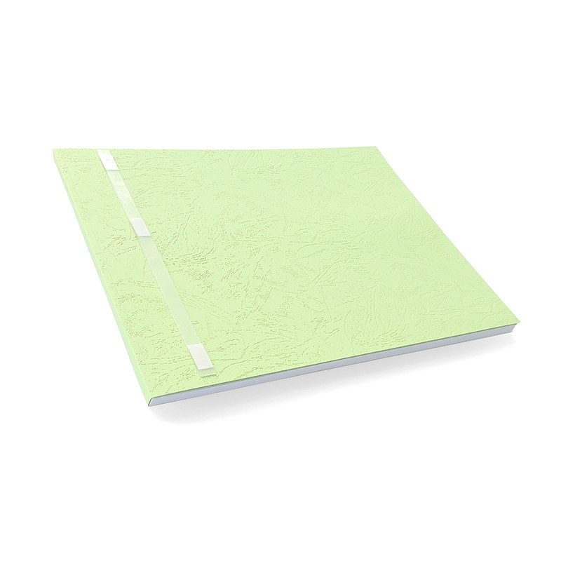 封皮a3横版纸质封套4mm标书书皮封面热熔装订耗材