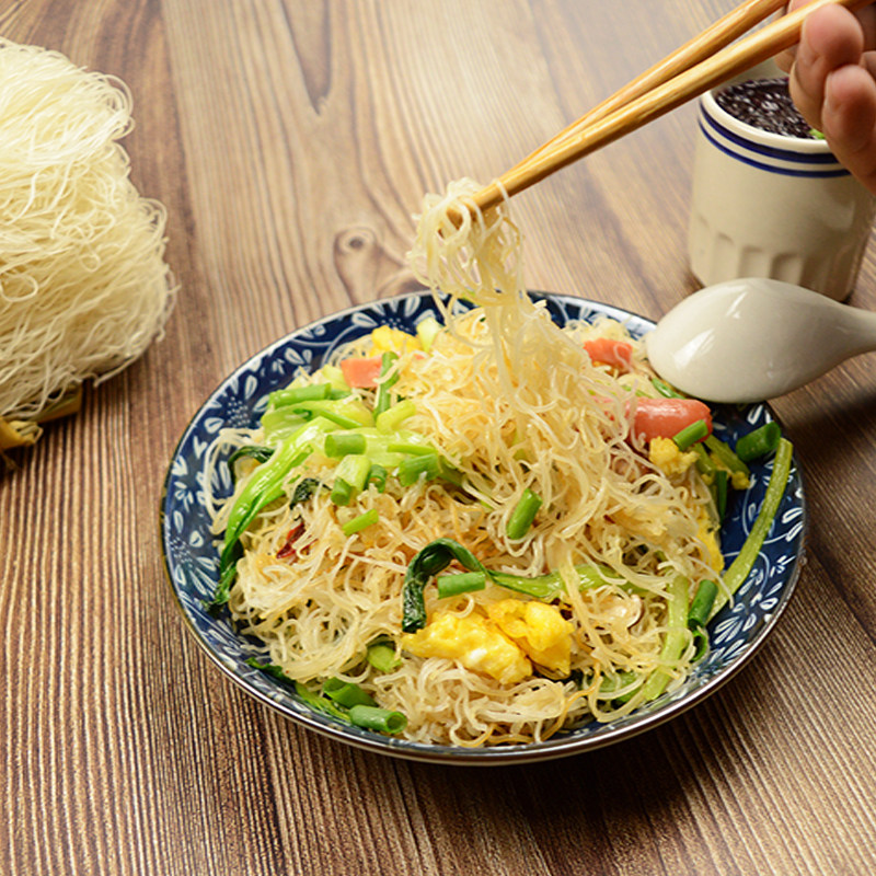 粉干东阳索粉浙江特产义乌永康金华米线米粉冲泡方便面