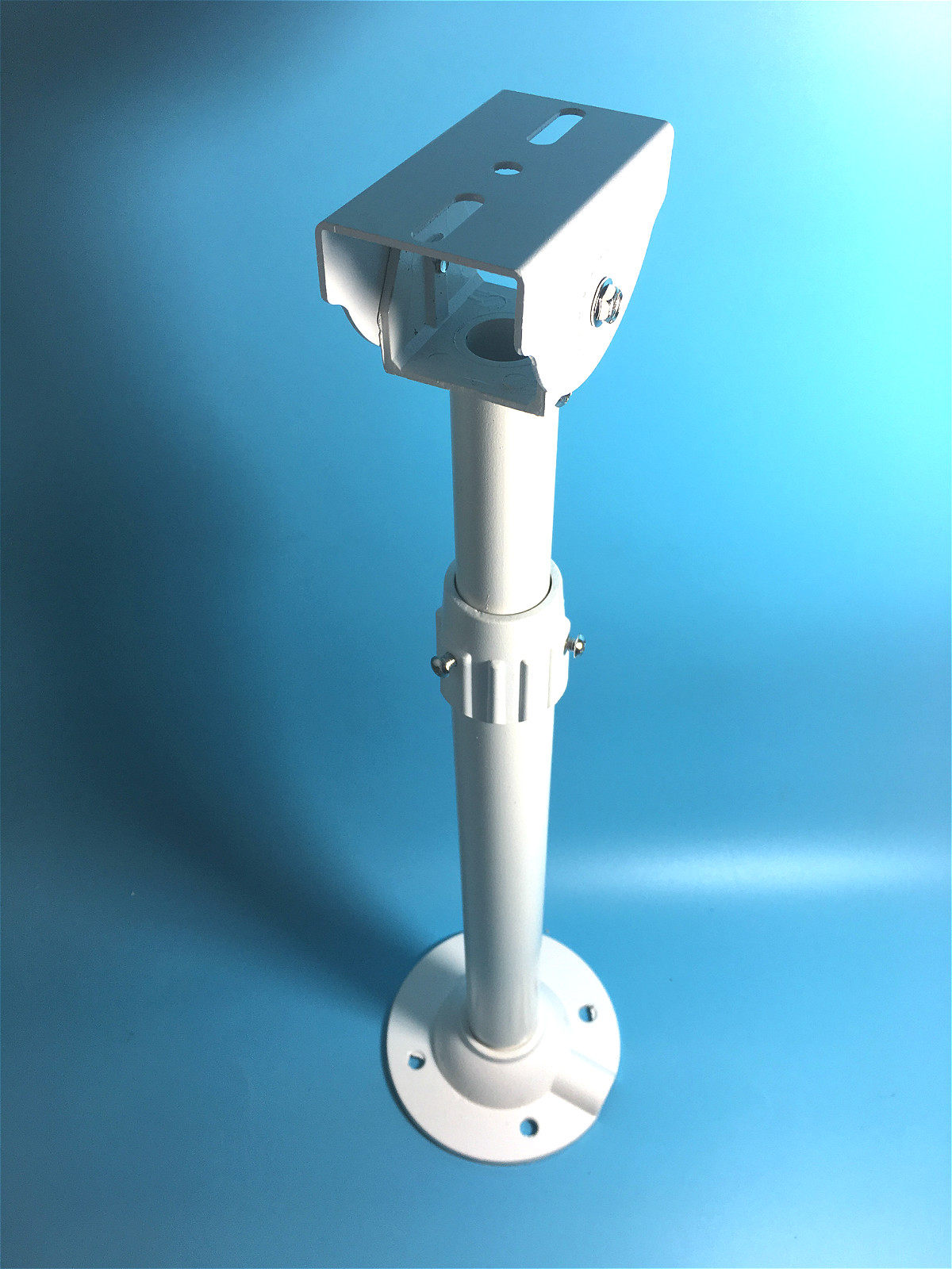 60cm伸缩支架监控吊装支架30伸60cm吊杆支架监控伸缩杆鸭嘴支架