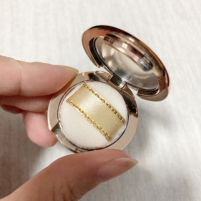 ct粉饼迷你小样0.8g圆形2.5cm植绒化妆